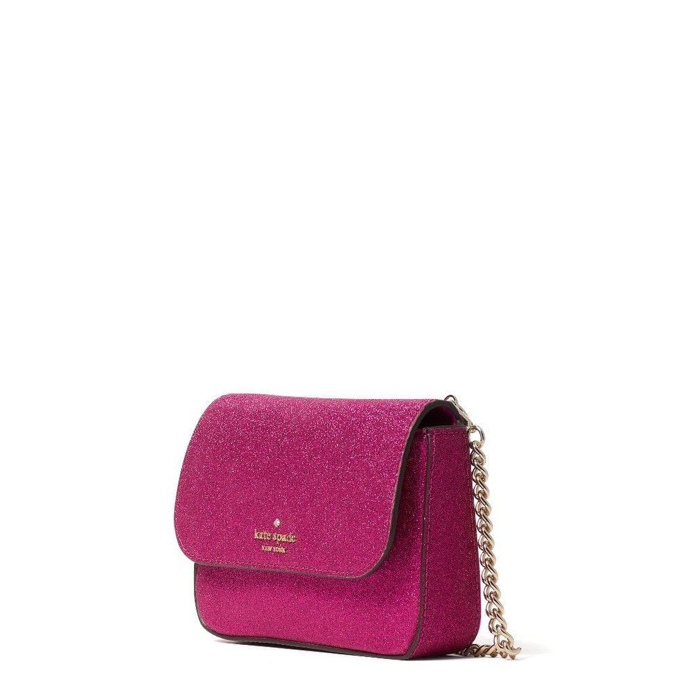 Kate Spade Lola Glitter Convertible Belt Bag